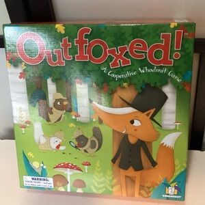 NEW Outfoxed game 5+ years old